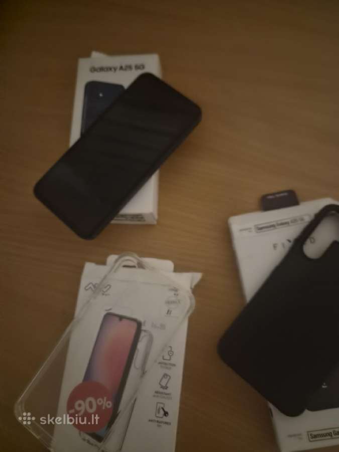 Parduodu Samsung A25 5G - nuotraukos Nr. 13