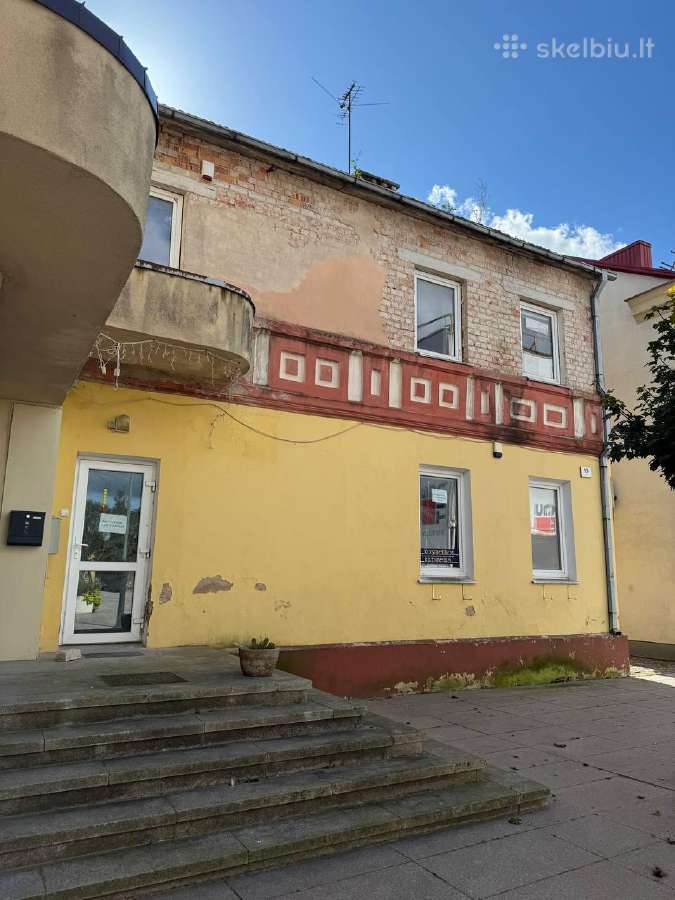 Parduodamos pastatas miesto centre - nuotraukos Nr. 4