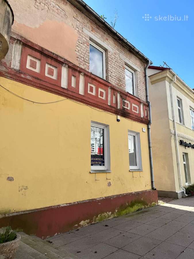 Parduodamos pastatas miesto centre - nuotraukos Nr. 5