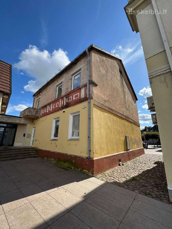 Parduodamos pastatas miesto centre - nuotraukos Nr. 6