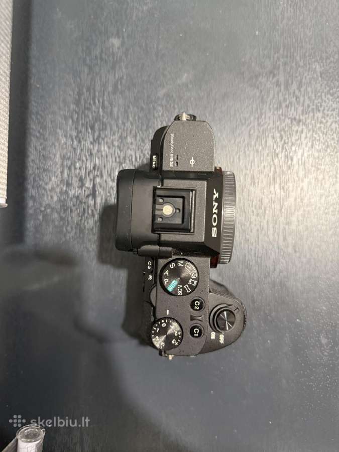 Sony a7ii Body - nuotraukos Nr. 2