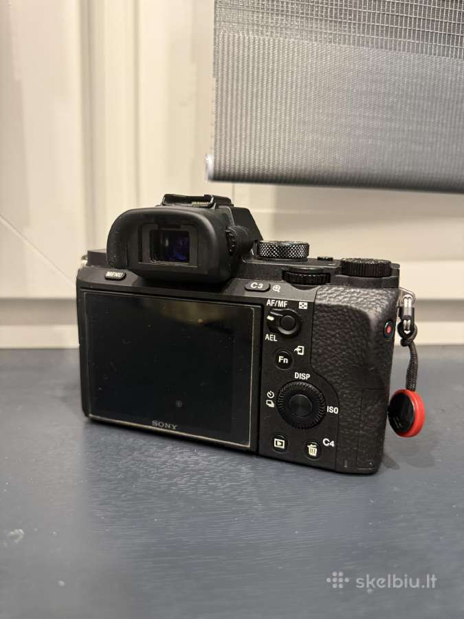 Sony a7ii Body - nuotraukos Nr. 3