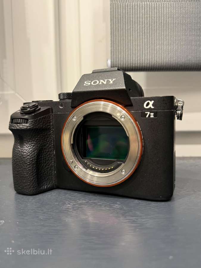 Sony a7ii Body - nuotraukos Nr. 5