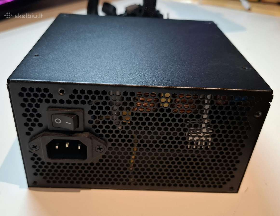 Cougar Atlas 650 W 80 Plus Bronze - nuotraukos Nr. 4