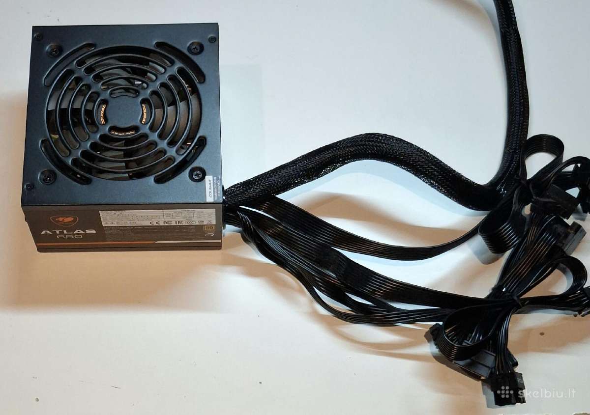 Cougar Atlas 650 W 80 Plus Bronze - nuotraukos Nr. 6
