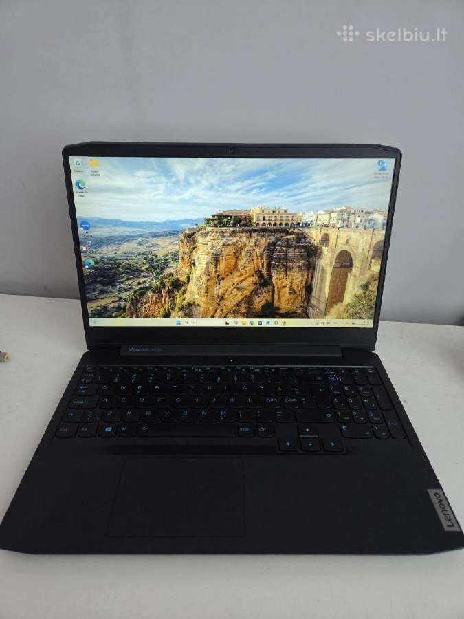Lenovo ideapad gaming 3 gtx 1650 ryzen 4600h - nuotraukos Nr. 2