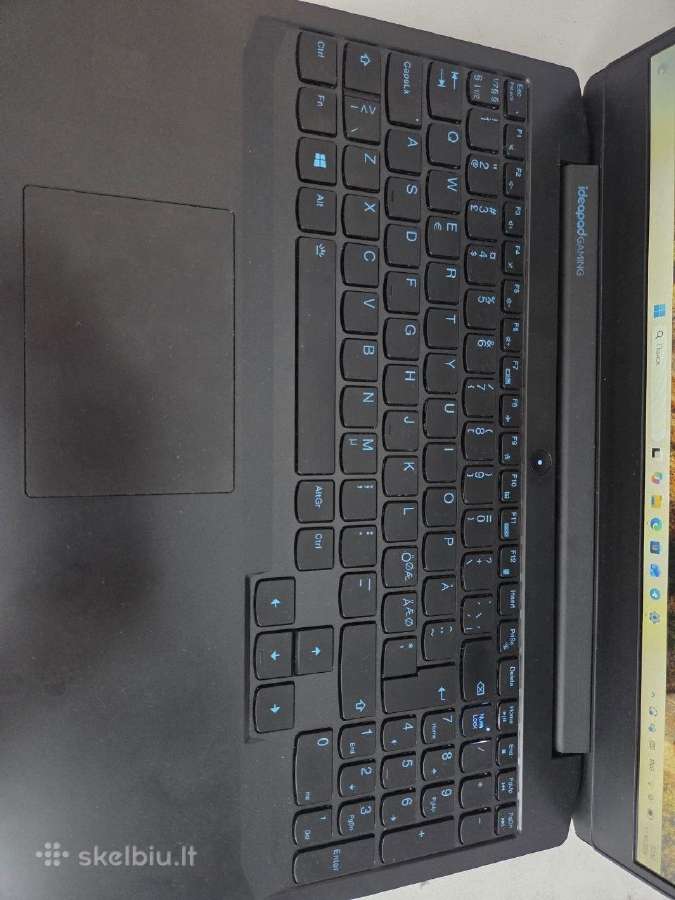 Lenovo ideapad gaming 3 gtx 1650 ryzen 4600h - nuotraukos Nr. 4