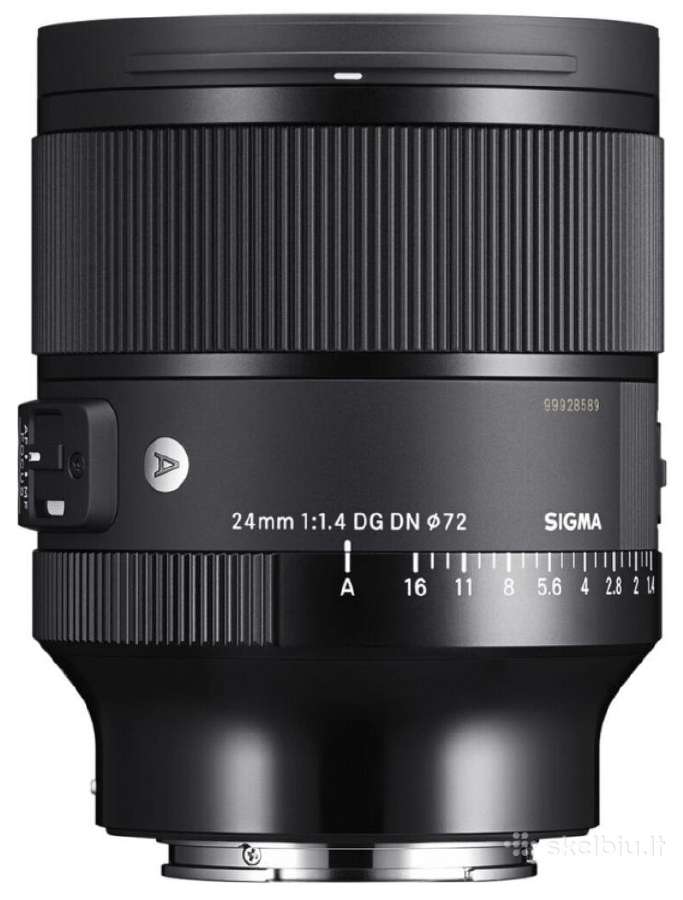 Sigma 24mm, F/1.4 Dg Hsm Art, Canon Ef - nuotraukos Nr. 3