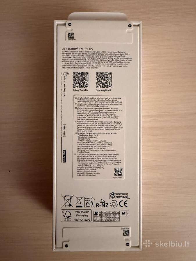 Samsung galaxy watch 9 44mm Lte - nuotraukos Nr. 2