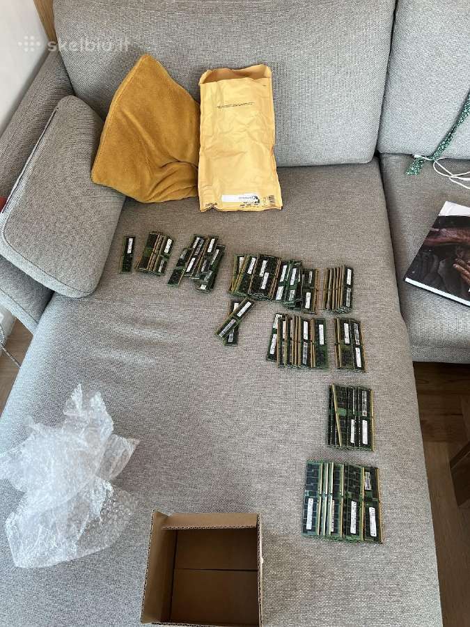 Perku RAM atmintį: 32gb po 45 Eur, 64gb po 90 Eur - nuotraukos Nr. 2