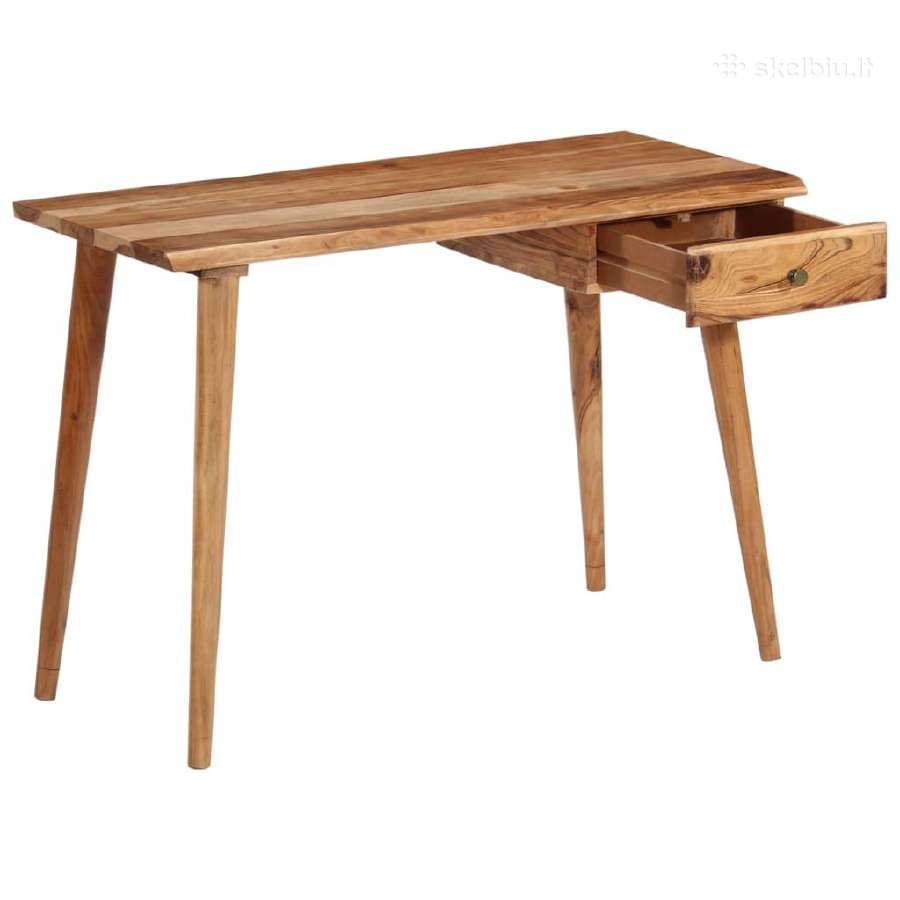 Rašomasis stalas, 110x50x76cm vidaxl(245666) - nuotraukos Nr. 2