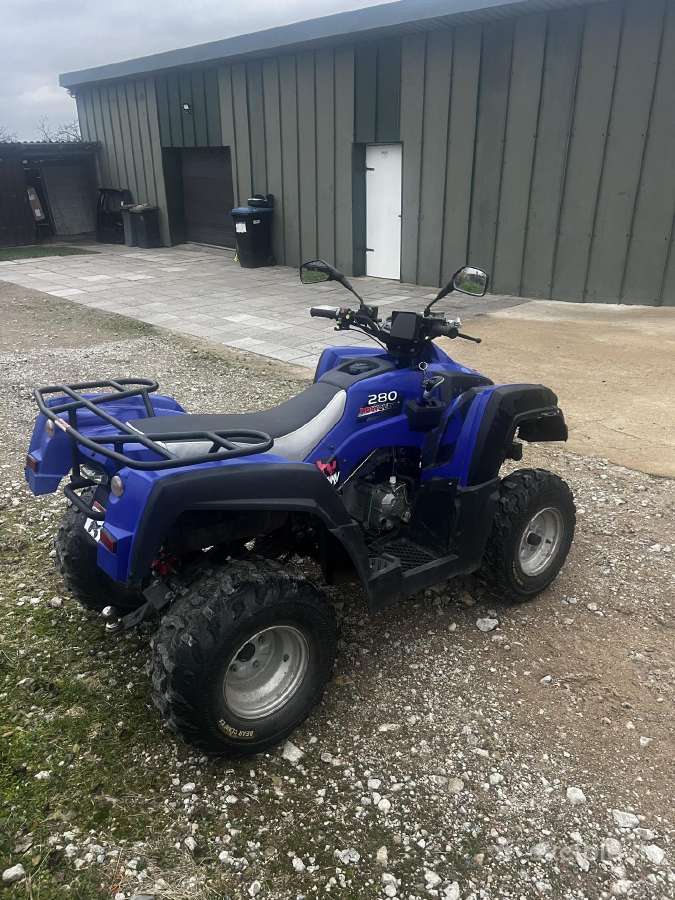 Parduodu Adly 280 Atv - nuotraukos Nr. 2