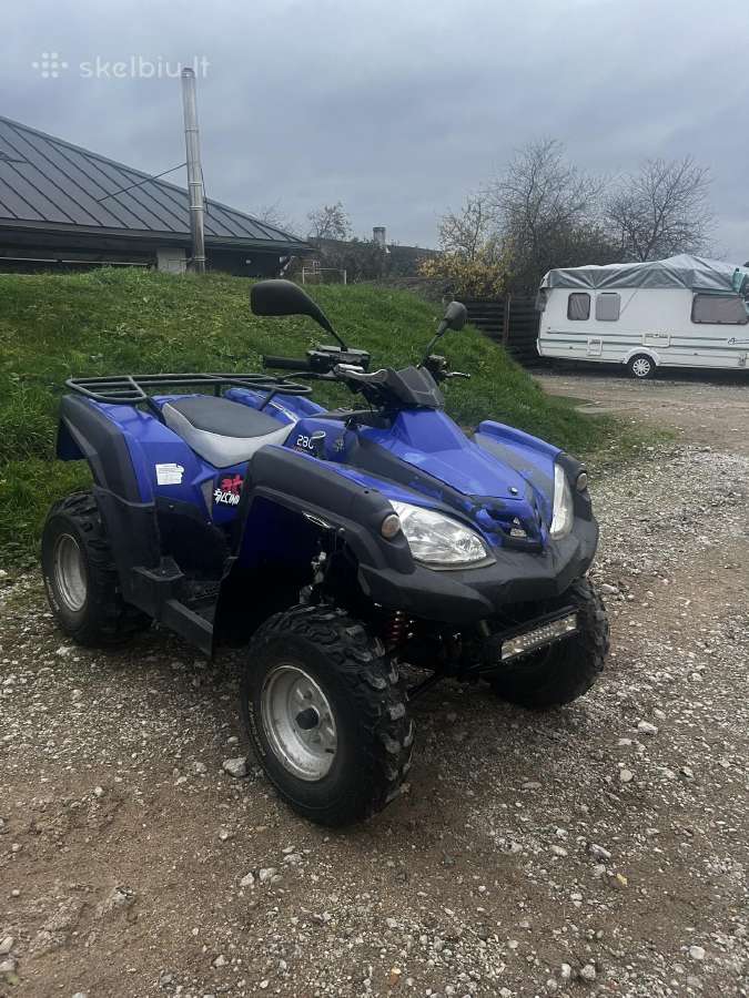 Parduodu Adly 280 Atv - nuotraukos Nr. 4