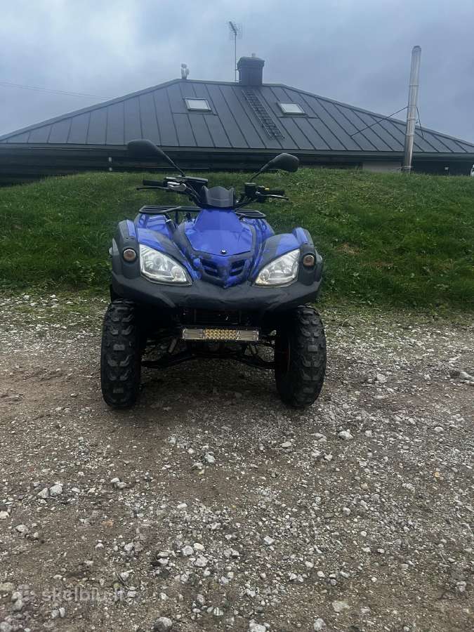 Parduodu Adly 280 Atv - nuotraukos Nr. 5