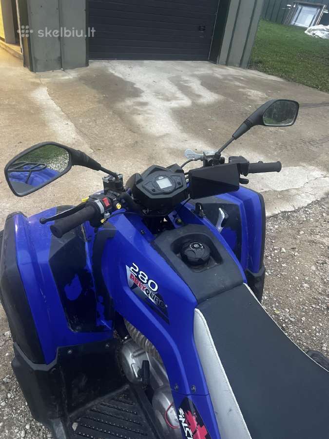 Parduodu Adly 280 Atv - nuotraukos Nr. 6