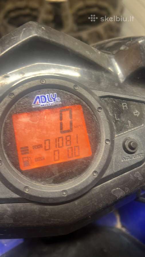 Parduodu Adly 280 Atv - nuotraukos Nr. 10