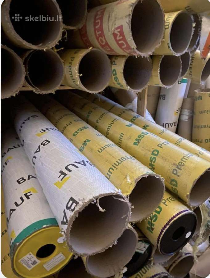 Tutos kartoniniai vamzdziai betonavimui - nuotraukos Nr. 2