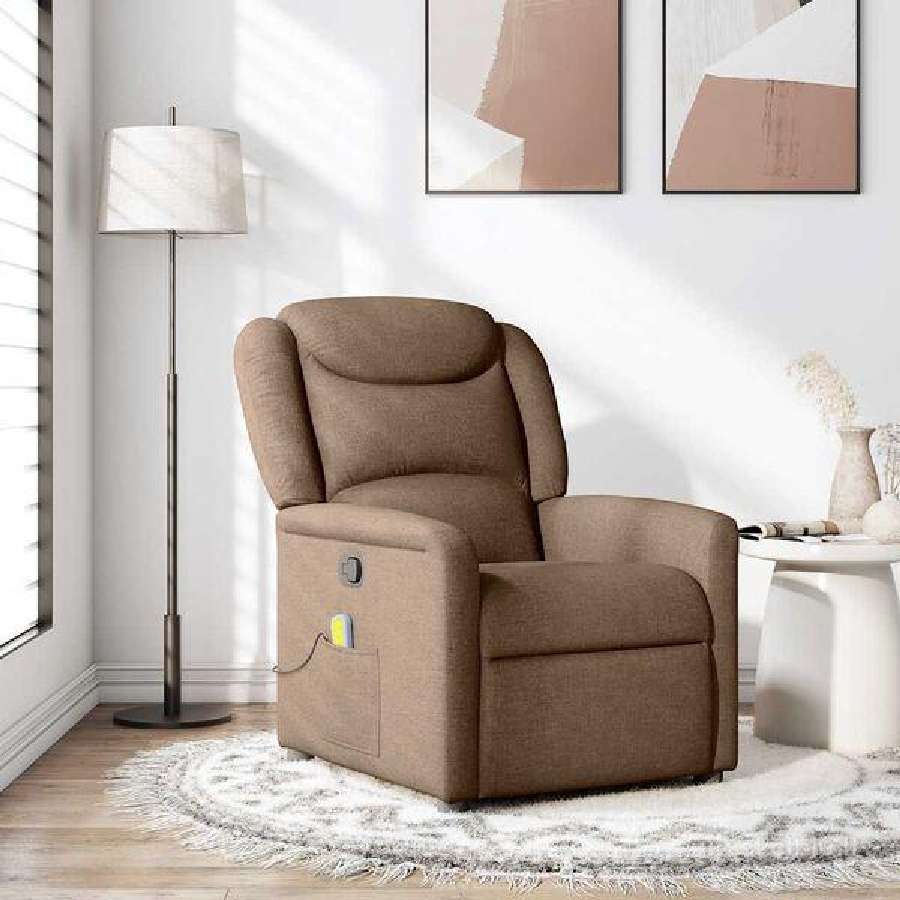 Atlošiamas masažinis krėslas vidaxl(4015607) - nuotraukos Nr. 4