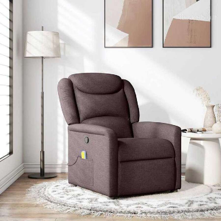 Atlošiamas masažinis krėslas vidaxl(4015607) - nuotraukos Nr. 5