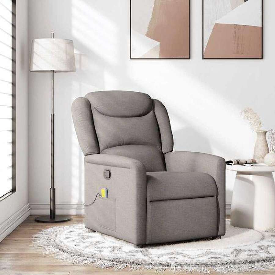 Atlošiamas masažinis krėslas vidaxl(4015607) - nuotraukos Nr. 7