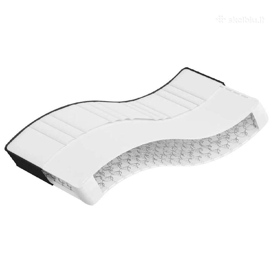 Bonnell tipo spyruoklių čiužinys vidaxl(372929) - nuotraukos Nr. 2