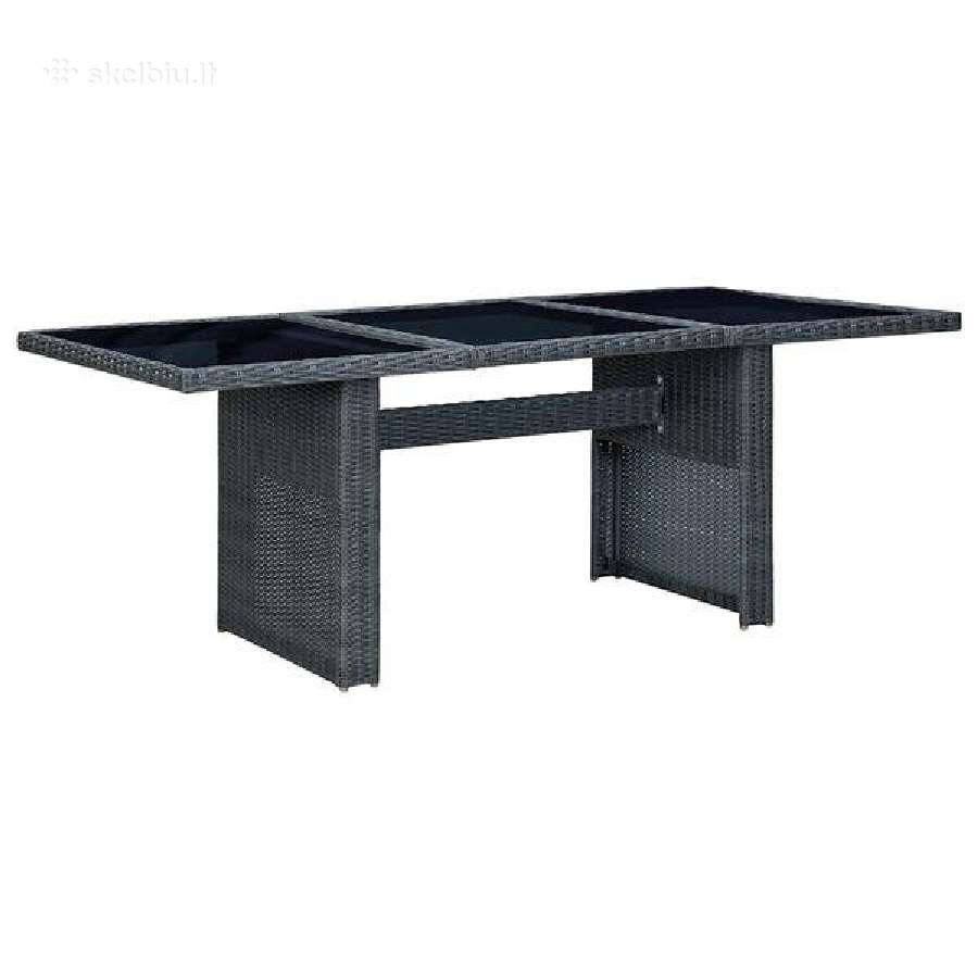 Sodo stalas, šviesiai pilkas vidaxl(313312) - nuotraukos Nr. 2