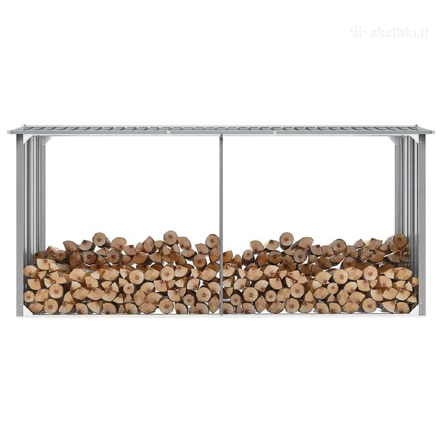 Sodo malkinė, galvanizuotas plienas vidaxl(47086) - nuotraukos Nr. 2