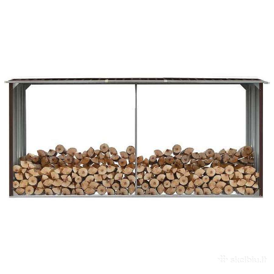 Sodo malkinė, galvanizuotas plienas vidaxl(47086) - nuotraukos Nr. 3
