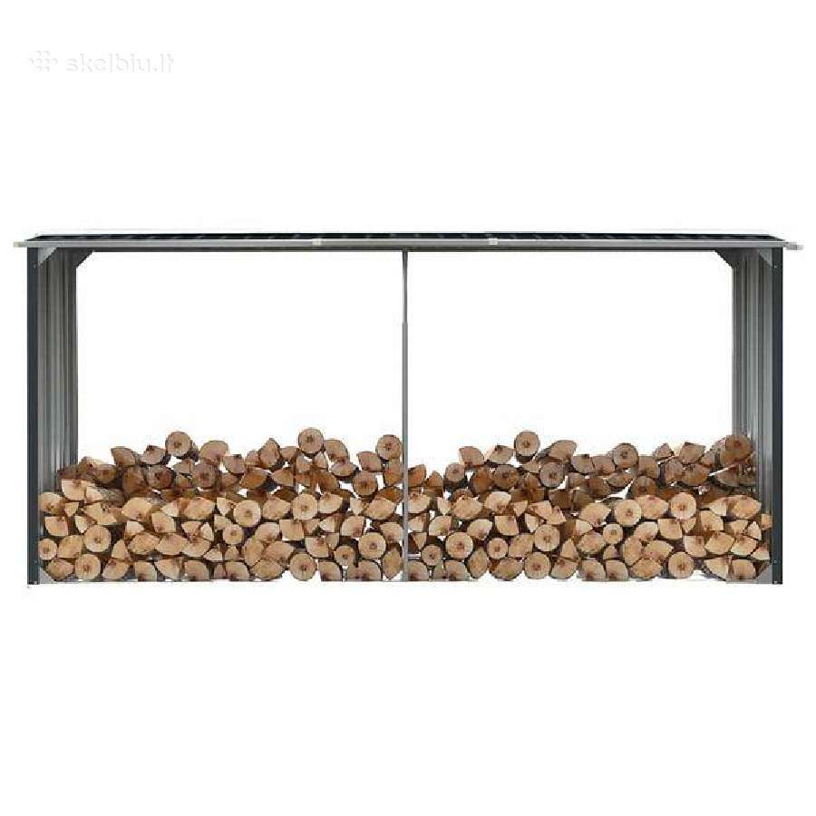Sodo malkinė, galvanizuotas plienas vidaxl(47086) - nuotraukos Nr. 4