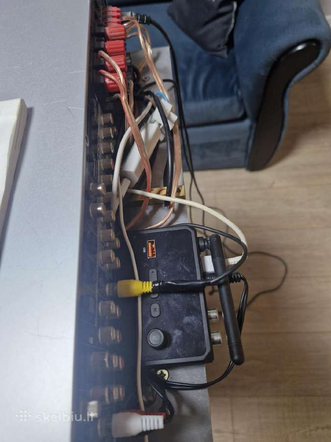 Resyveris Panasonic Sa-xr70 komplekte su garsiak. - nuotraukos Nr. 3