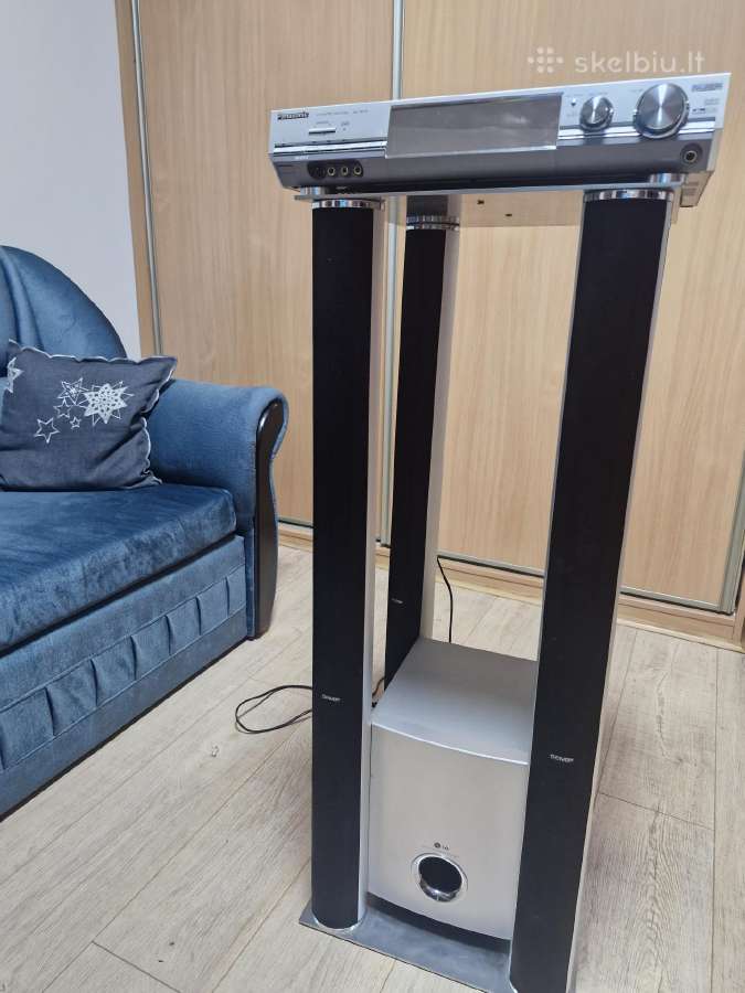 Resyveris Panasonic Sa-xr70 komplekte su garsiak. - nuotraukos Nr. 2