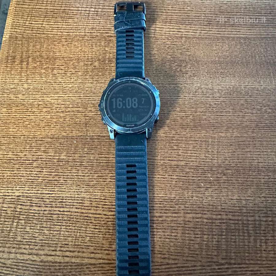 Garmin fenix 7x pro - nuotraukos Nr. 2
