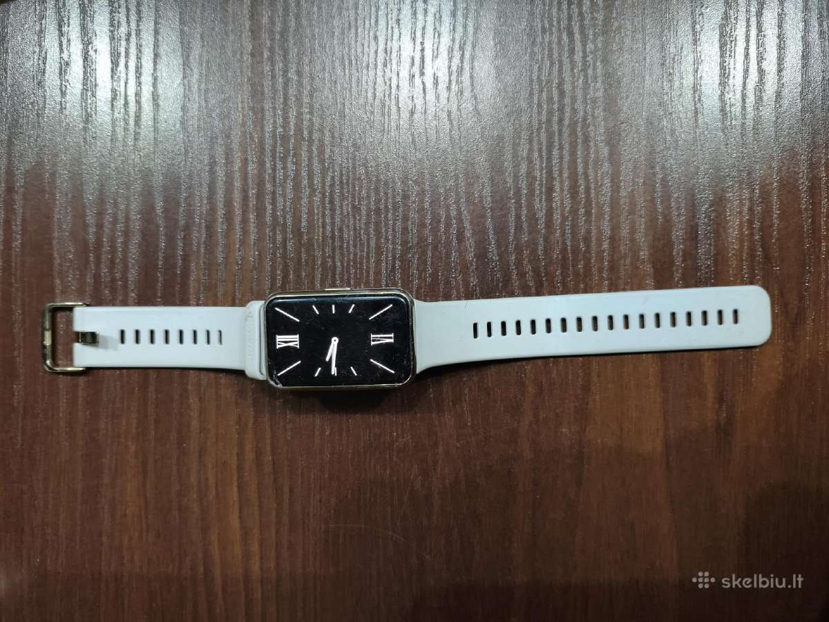 Išmanusis laikrodis Huawei Watch Fit - nuotraukos Nr. 3