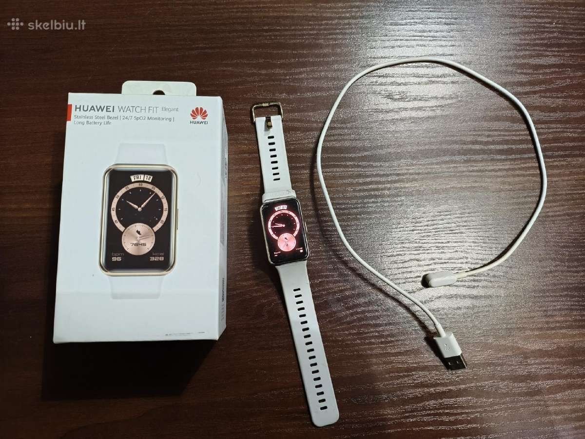 Išmanusis laikrodis Huawei Watch Fit - nuotraukos Nr. 5