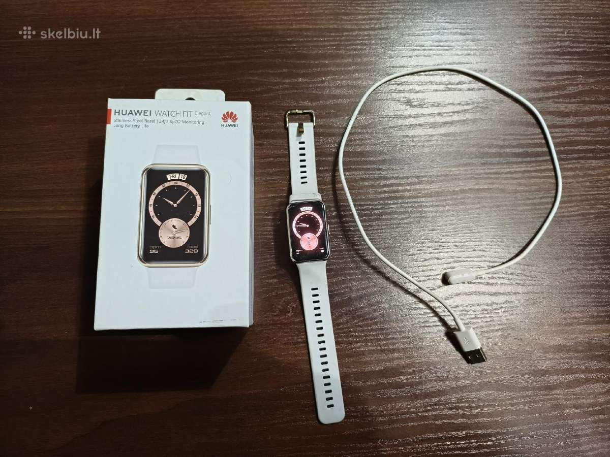 Išmanusis laikrodis Huawei Watch Fit - nuotraukos Nr. 6