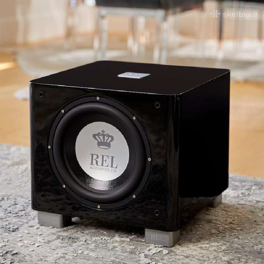Rel t9x Subwoofer - nuotraukos Nr. 2