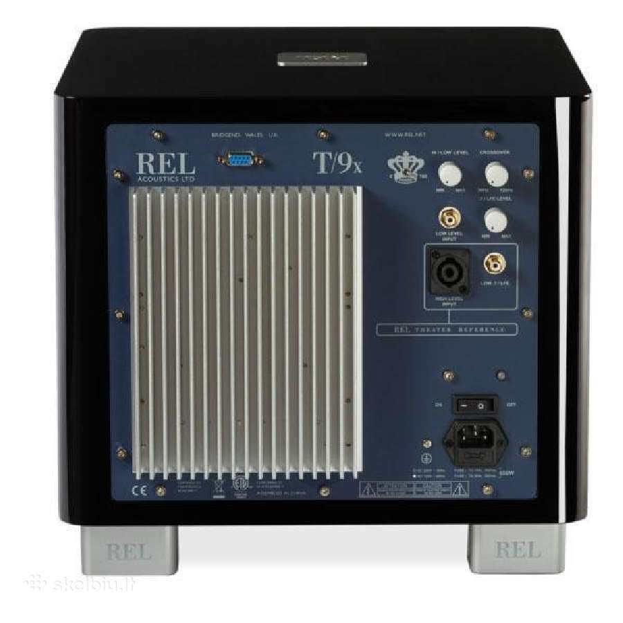 Rel t9x Subwoofer - nuotraukos Nr. 3