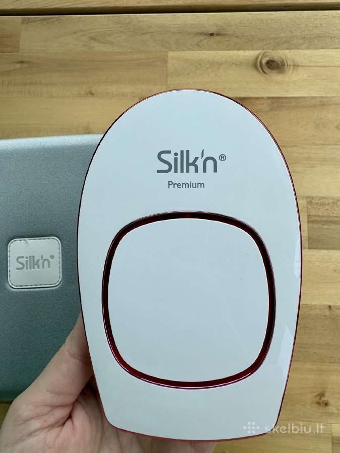 Ipl plaukų šalinimo aparatas „silk'n Premium“ - nuotraukos Nr. 3