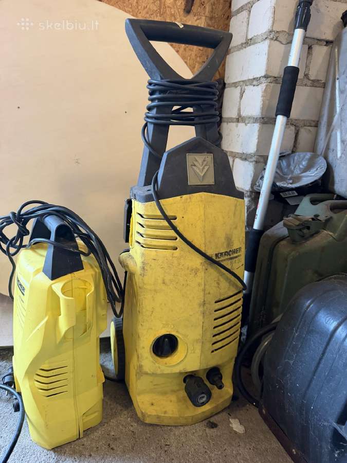 Karcher aukšto slėgio plovykla - nuotraukos Nr. 2