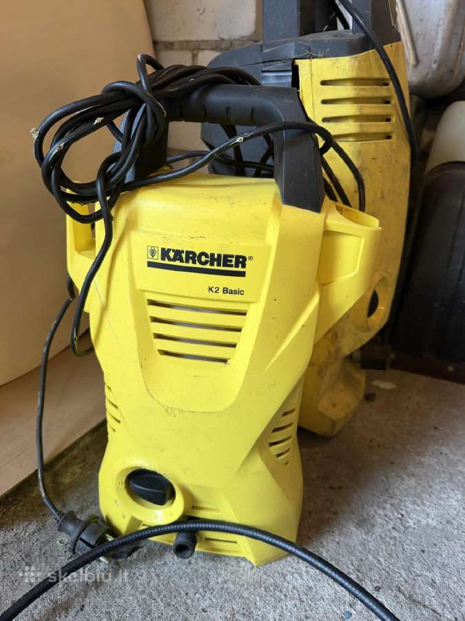 Karcher aukšto slėgio plovykla - nuotraukos Nr. 3