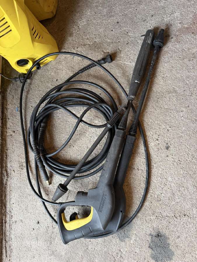 Karcher aukšto slėgio plovykla - nuotraukos Nr. 4