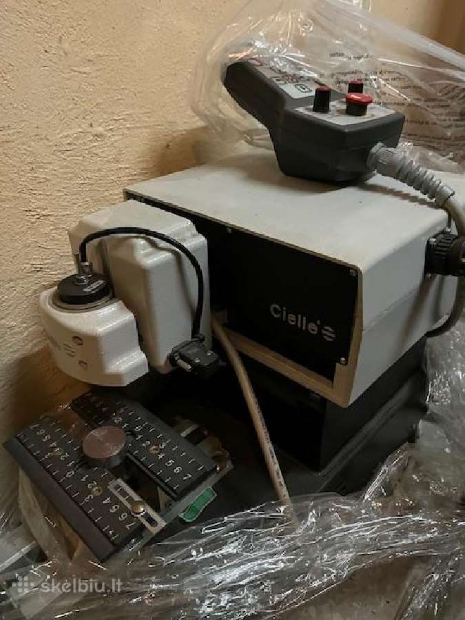 Cielle Eta 12x8 Graviravimo įrenginys Sn 249/13 - nuotraukos Nr. 2