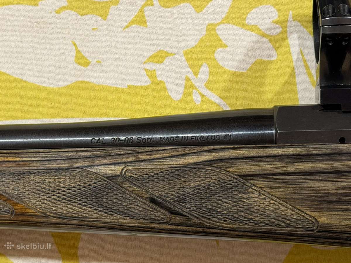 Mažai naudota Tikka T3 3006. - nuotraukos Nr. 8