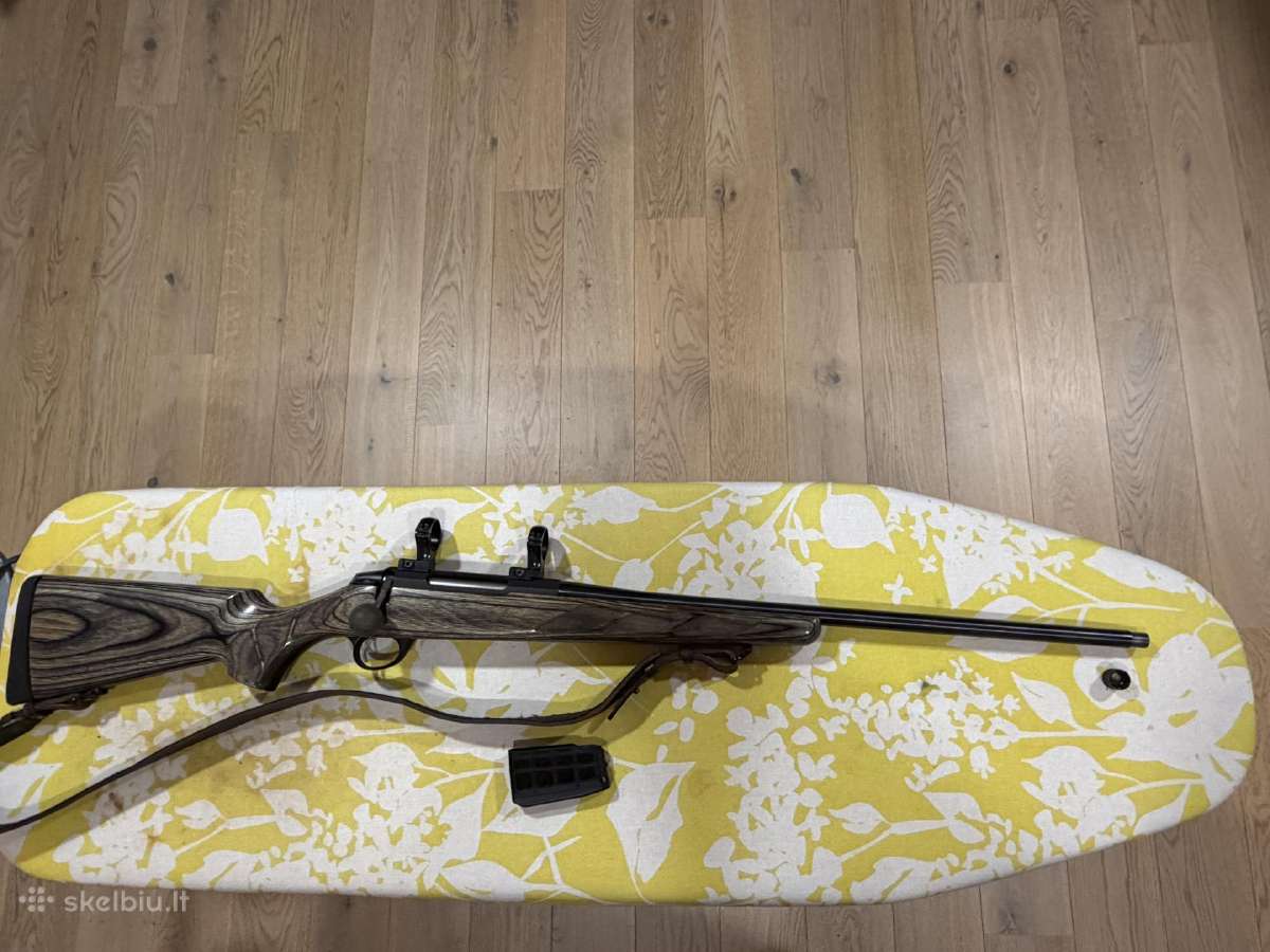 Mažai naudota Tikka T3 3006. - nuotraukos Nr. 3