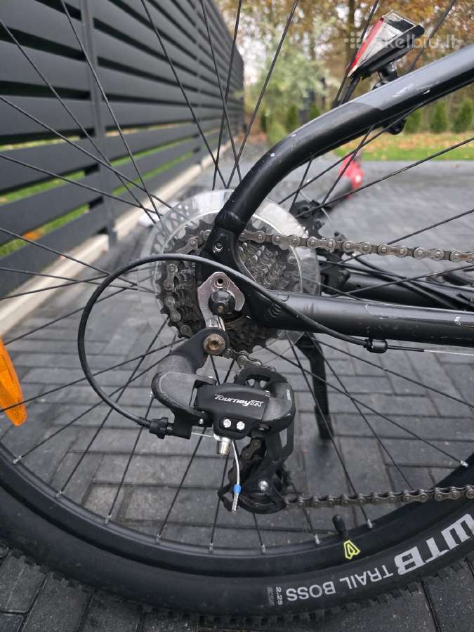 MTB Dviratis axess, 27,5 ratai - nuotraukos Nr. 4