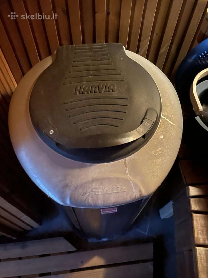 Parduodu naudotą pirties katilą termosą Harvia - nuotraukos Nr. 4