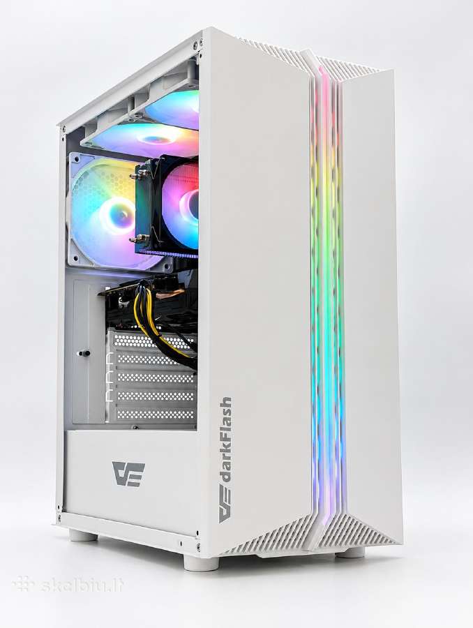 Žaidimų Pc i5-4570 16gb 250gb + 1tb Gtx 1060 - nuotraukos Nr. 2