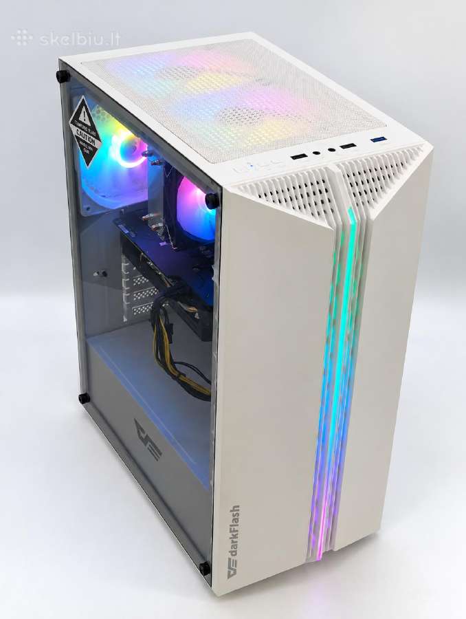 Žaidimų Pc i5-4570 16gb 250gb + 1tb Gtx 1060 - nuotraukos Nr. 4