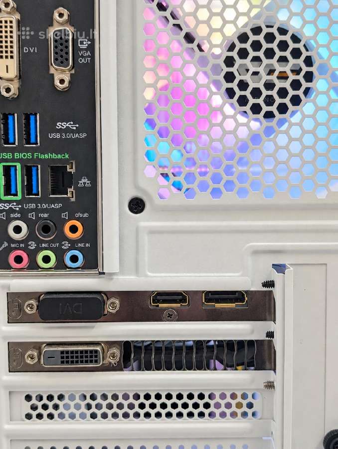 Žaidimų Pc i5-4570 16gb 250gb + 1tb Gtx 1060 - nuotraukos Nr. 9