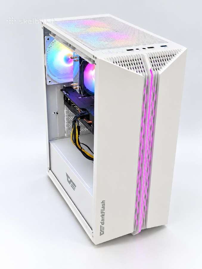 Žaidimų Pc i5-4570 16gb 250gb + 1tb Gtx 1060 - nuotraukos Nr. 3